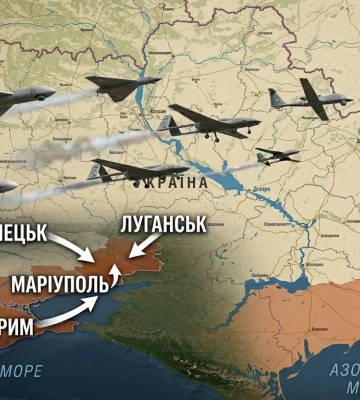 В оккупированном Крыму ночью раздавались взрывы: вспыхнул пожар