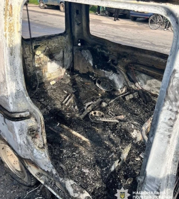 Через побутовий конфлікт спалив чужий автомобіль - на Київщині затримано зловмисника