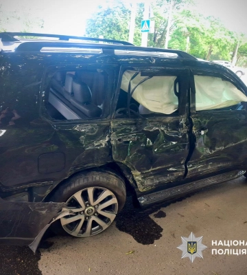 В Одесі внаслідок ДТП постраждали пасажири маршрутки - поліція розпочала розслідування. ФОТО