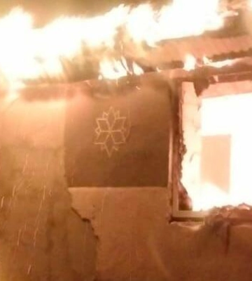 Ворог атакував три райони Дніпропетровщини: сталися пожежі та руйнування