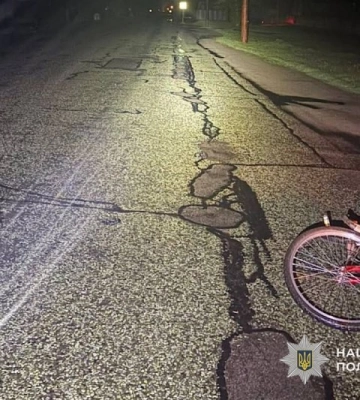 У Нікополі молодий водій постане перед судом за наїзд на літнього велосипедиста, - поліція