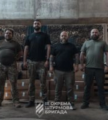 3-й штурмовій бригаді передали БпЛА майже на 20 мільйонів гривень