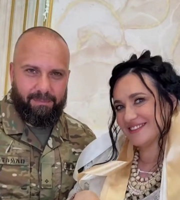 Телеведуча "1+1" змінила свій статус: весілля Соломії Вітвіцької стало несподіванкою