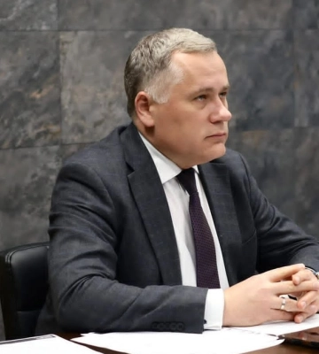 Заместитель руководителя ОП Жовква возвращает польскую награду, врученную ему в 2022 году
