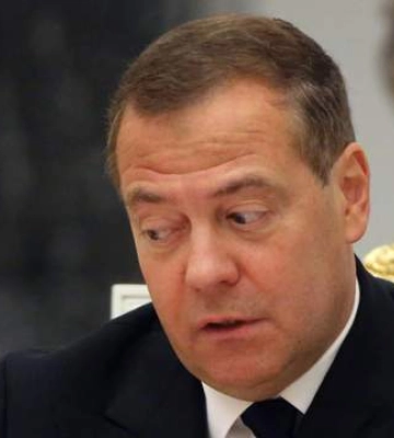 "Більше не існує жодних правил": Медведєв розлютився через атаки ЗСУ