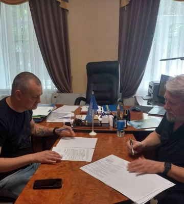 «Миколаївоблтеплоенерго» та Миколаївський будівельний коледж підписали меморандум про співпрацю