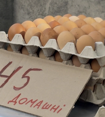 Сезонні ціни на Хитрому ринку в Полтаві