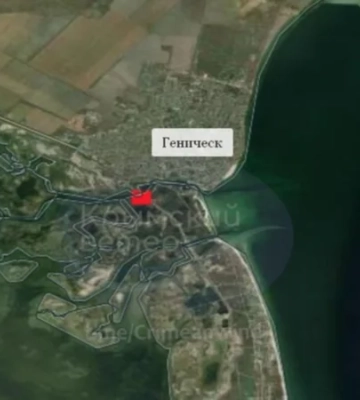 Сполучає Херсонську область з Кримом: Генштаб ЗСУ підтвердив ураження мосту через Генічеську протоку