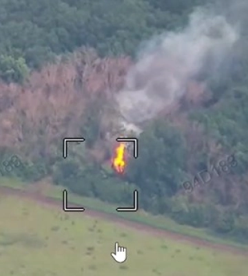 Оператори 3-го батальйону пробили антидроновий захист і підірвали танк окупантів на Харківщині. ВIДЕО