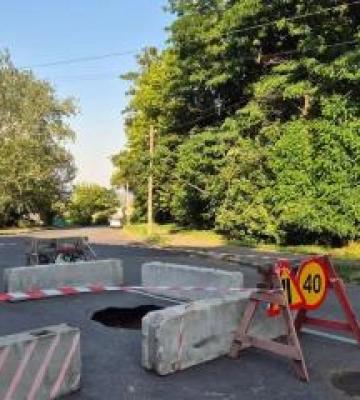 У Полтаві планують витратити понад 20 мільйонів на ремонту колектора