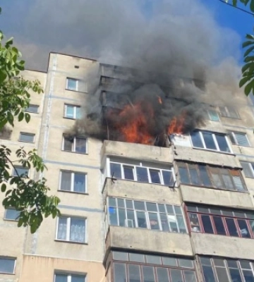 У Рівному під час пожежі загинув підліток, ще троє дітей госпіталізовані