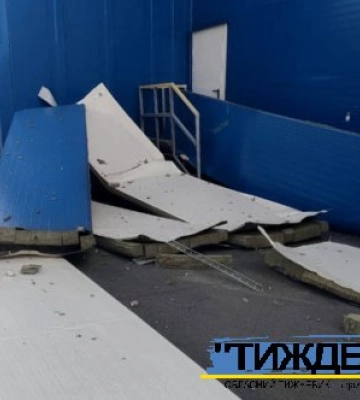 Російські дрони знову атакували підприємство у Тростянці з американськими інвестиціями
