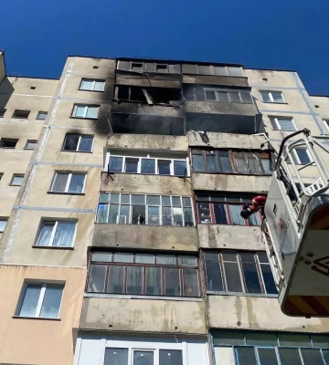 Дитина загинула під час пожежі у дев’ятиповерхівці Рівного