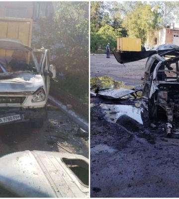 "Укрпошта" призупинила роботу пересувних відділень у Нікопольському районі після атак FPV-дронів. ФОТОрепортаж