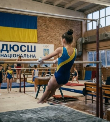 6-річна українка побила власний рекорд майже вдвічі: скільки разів це вдалося на перекладині