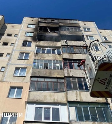 В Ровно во время пожара погиб 15-летний подросток, ещё трое детей госпитализированы