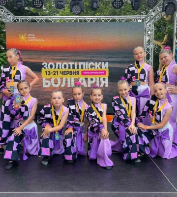 Ансамбль з Рівненщини здобув Гран-прі міжнародного фестивалю в Болгарії