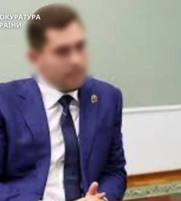 Оголошено підозру голові облради рф, який фінансував армію рашистських окупантів