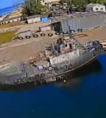 Сили безпілотних систем уразили газову інфраструктуру Криму, міст через Генічеську протоку та логістику окупантів. ВIДЕО