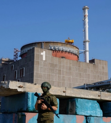 МАГАТЕ: Запорізька АЕС знову втратила зовнішнє живлення
