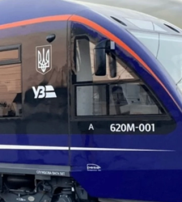 На Львівщині запустили сучасні рейкові автобуси на приміські маршрути