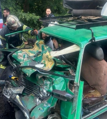 В Броварах в ДТП погибли двое детей, еще десять человек получили травмы