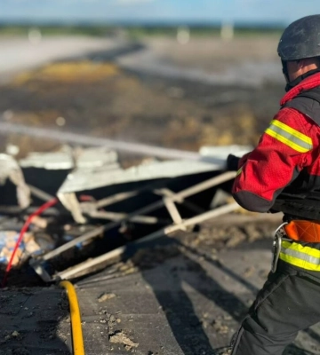 На Миколаївщині внаслідок атаки російського БпЛА поранено двох чоловіків