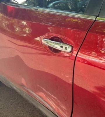 У Рівному п`яний водій в`їхав у Nissan