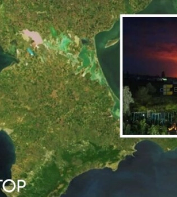 Крим без світла: дрони атакували ТЕС, газові станції та нафтобазу — що палає