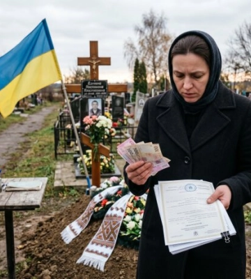 До 100 000 гривень: Київ удвічі збільшив компенсацію за надгробки воїнів