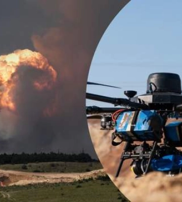 "Птахи Мадяра" за ніч відвідали 4 газові станції в Криму: що ще було під прицілом