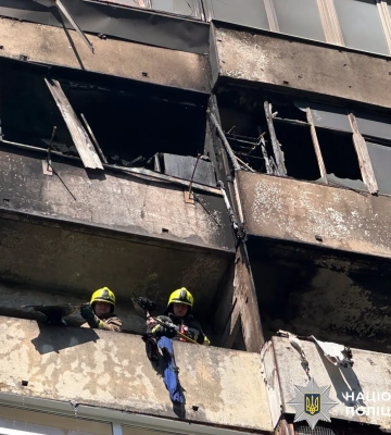 У Рівному під час пожежі в багатоповерхівці загинув 10-річний хлопчик