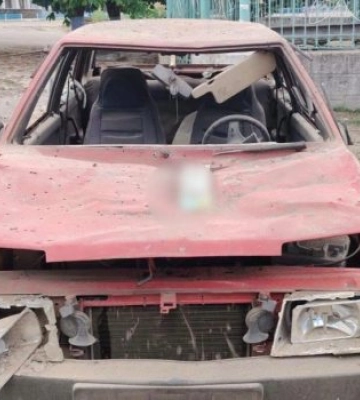 Ворожий дрон вдарив по пекарні на Миколаївщині: в поліції показали фото наслідків