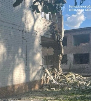 Ворог завдав серію ударів авіабомбами по Запоріжжю, є загиблі та поранені