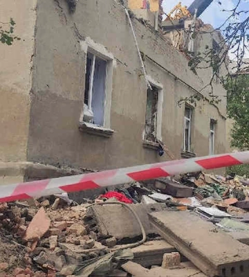 20 июня россияне убили одного мирного жителя Харькова и ранили ещё 9 человек