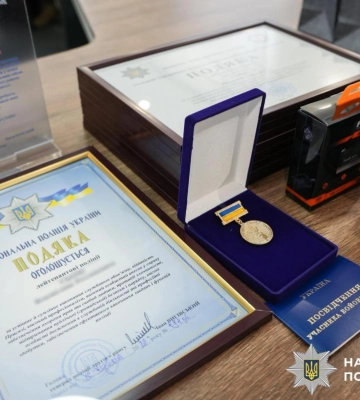 У поліції Рівненщини відзначили бійців спецпідрозділу КОРД (ФОТО)