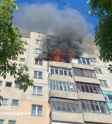 У Рівному під час пожежі в багатоповерхівці одна дитина загинула, ще троє госпіталізовані