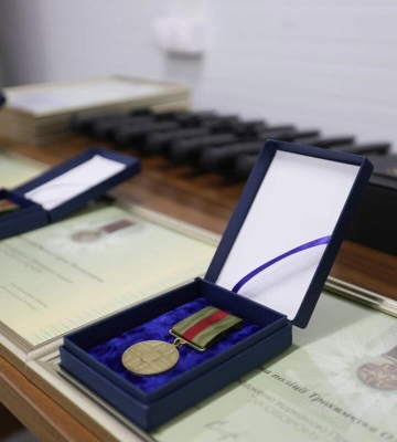 У Київській області відзначили бійців КОРД цінними подарунками та нагородами