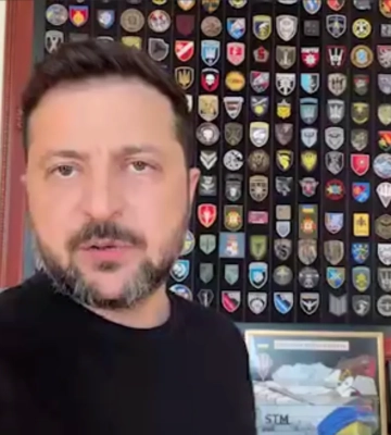 Зеленский заявил, что предложение о личной встрече с путиным остается в силе