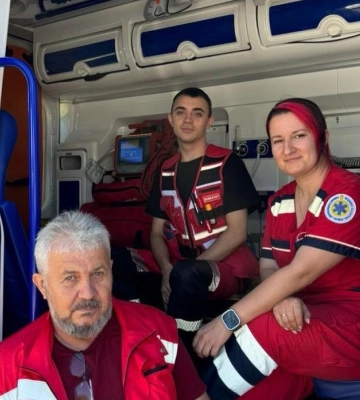 Одеські парамедики врятували жінку від клінічної смерті 