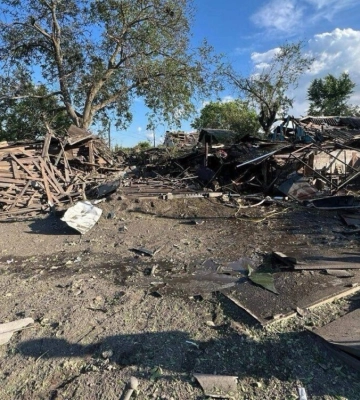 Росіяни атакували Запоріжжя: 4 загиблих і 6 поранених