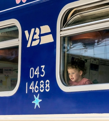 З Дніпра до Трускавця “УЗ” запускає дитячі вагони