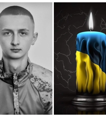 На фронті загинув молодий Герой з Нововолинська Валентин Агеєнко
