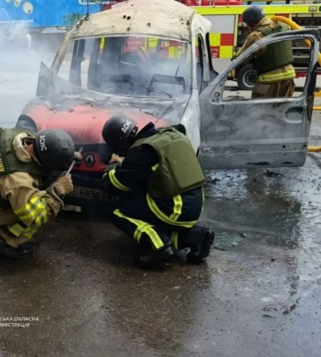 На Дніпропетровщині через ворожі атаки постраждали дев’ятеро людей (Фото)