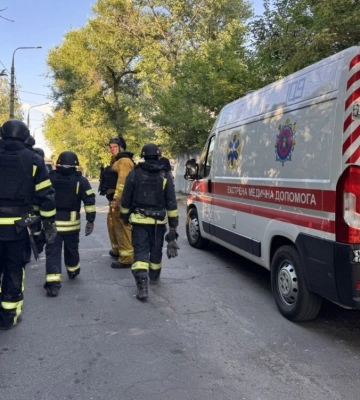 В Полтаве в результате российского обстрела ранены 3 ребенка