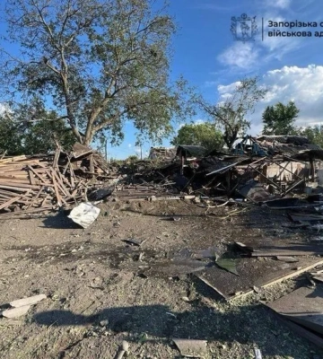 Число раненых в результате атаки с применением КАБ по Запорожью возросло