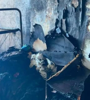 У Рівному в пожежі загинув 10-річний хлопчик