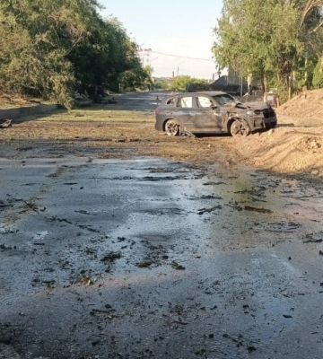В Запорожье и Полтаве возросло количество раненых из-за вечерних атак