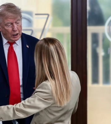Мелоні звинуватила Трампа у брехні щодо неї