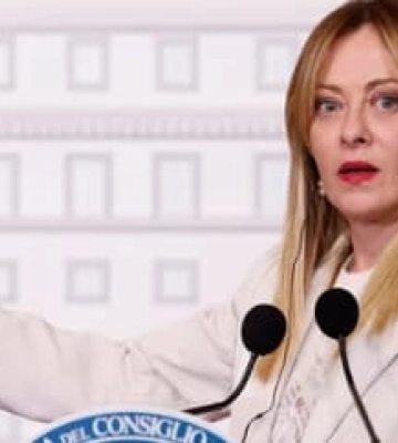 "Моя популярність тебе не стосується": Мелоні відповіла Трампу на останні нападки